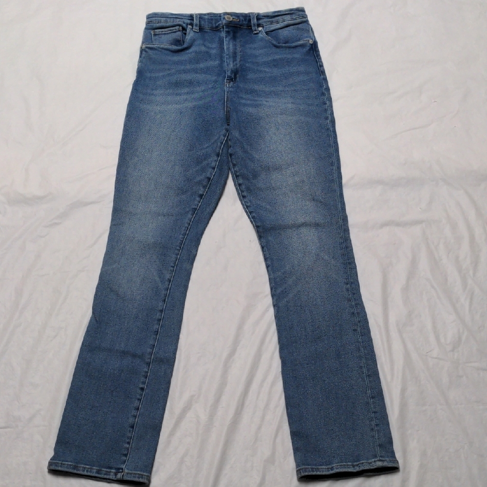 Blank NYC Cooper Slim Straight High Rise Jeans Sz 29